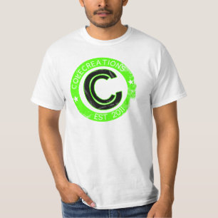 I Liebe-Grün T-Shirt