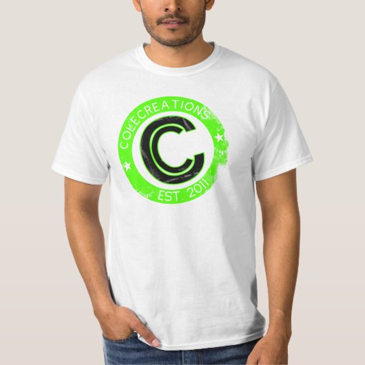 I Liebe-Grün T-Shirt (Vorderseite)