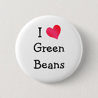I Liebe Grüne Bohnen