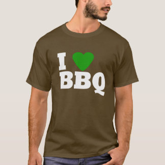 I Liebe grüne GRILLEN T-Shirt