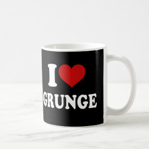 I Liebe Grunge Kaffeetasse