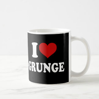 I Liebe Grunge Kaffeetasse