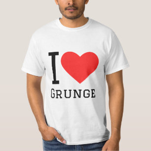 I Liebe grunge T-Shirt