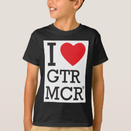 I LIEBE GTR MCR T-Shirt