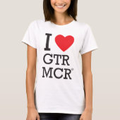 I Liebe GTR MCR T-Shirt (Vorderseite)