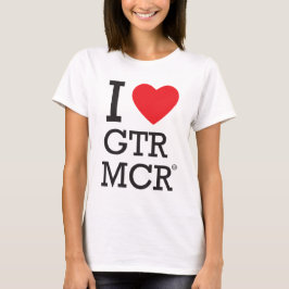 I Liebe GTR MCR T-Shirt