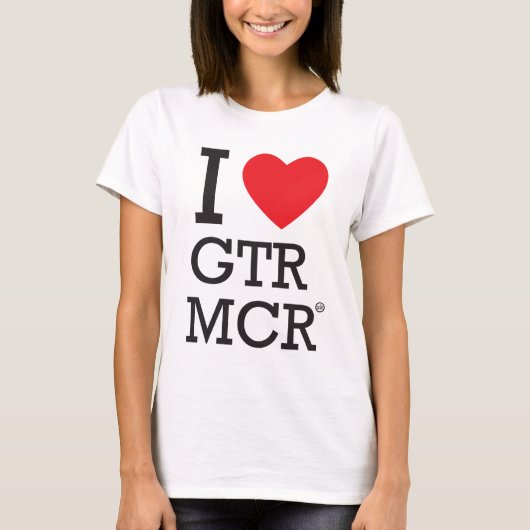I Liebe GTR MCR T-Shirt (Vorderseite)