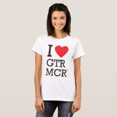 I Liebe GTR MCR T-Shirt (Vorne ganz)