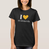 I Liebe Guadalajara Mexiko Urlaub 4 T-Shirt (Vorderseite)