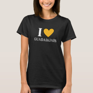 I Liebe Guadalajara Mexiko Urlaub 4 T-Shirt