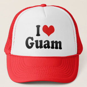 I Liebe Guam Truckerkappe