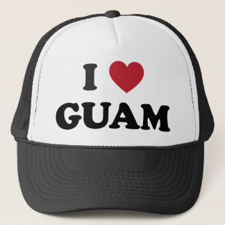 I Liebe Guam Truckerkappe