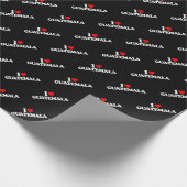 I LIEBE GUATEMALA GESCHENKPAPIER (Ecke)