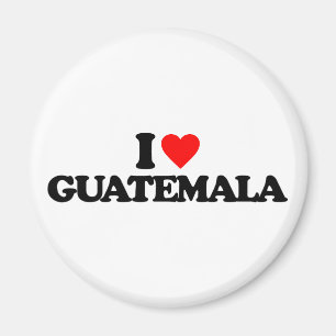 I LIEBE GUATEMALA MAGNET