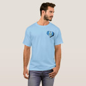 I Liebe Guatemala T - Shirt (Vorne ganz)