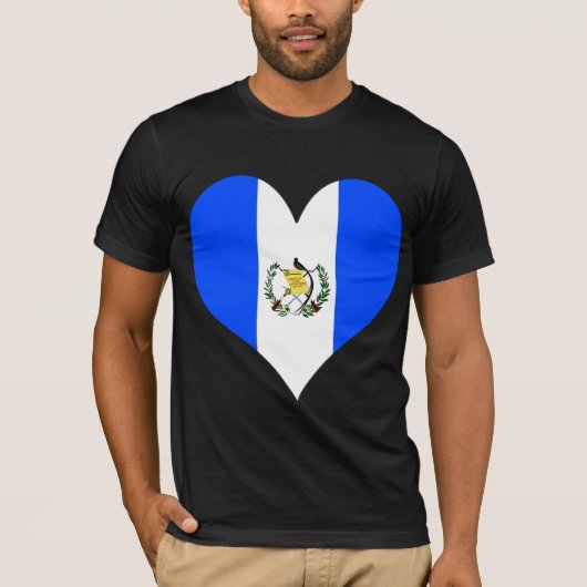 I Liebe Guatemala T-Shirt (Vorderseite)