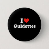 I Liebe Guidettes Button (Vorderseite)