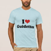 I Liebe Guidettes T-Shirt (Vorderseite)