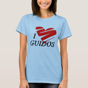 I Liebe Guidos, Shirt, T-Shirt