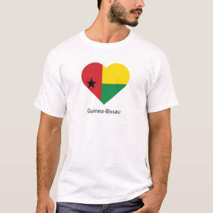 I Liebe Guinea-Bissau T-Shirt