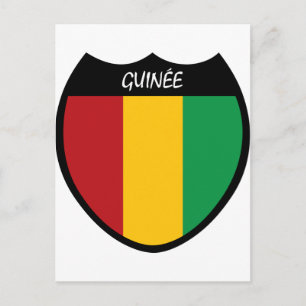 I LIEBE GUINEA POSTKARTE