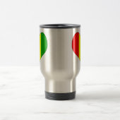 I Liebe-Guinea Reisebecher (Mittel)