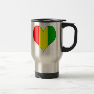 I Liebe-Guinea Reisebecher