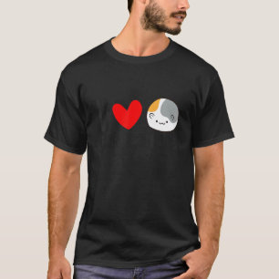 I Liebe Guinea Schweine Guinea Schweinefleisch Bes T-Shirt