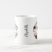 I Liebe Guinea Schweine Kaffeetasse (Mittel)
