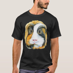I Liebe Guinea Schweine Niedlich Guinea T-Shirt