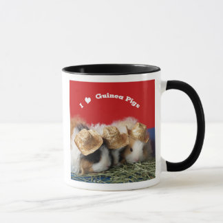 I Liebe Guinea Schweine Tasse