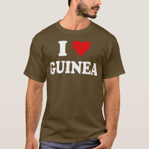 I LIEBE GUINEA T-Shirt