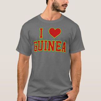 I LIEBE GUINEA T - SHIRT