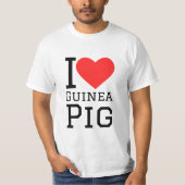I LIEBE GUINEA T-Shirt (Vorderseite)