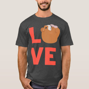 I Liebe GuineaPig Niedliche Tierhalter und Tierlie T-Shirt