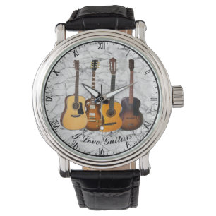 I LIEBE GUITARS WRISTWATCH ARMBANDUHR