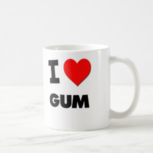 I Liebe-Gummi Kaffeetasse
