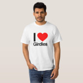 i Liebe gürtelt T-Shirt (Vorne ganz)