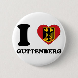 I LIEBE GUTTENBERG BUTTON