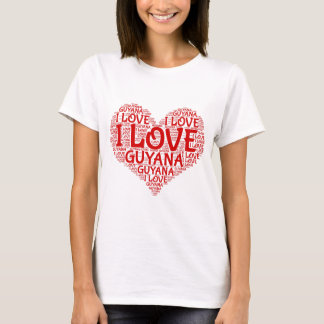 I Liebe Guyana Souvenir T-Shirt