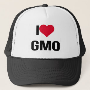 I Liebe GVO Truckerkappe