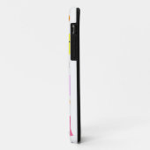 I LIEBE GYMNASTICS PERSONALISIERT IPHONE FALL Case-Mate iPhone HÜLLE (Hinten/Links)