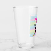 I LIEBE GYMNASTICS SUPER STAR DESIGN GLAS (Rechts)