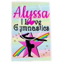 I LIEBE GYMNASTICS SUPER STAR DESIGN