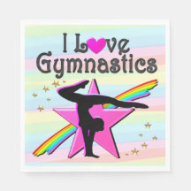 I LIEBE GYMNASTICS TUMBLING QUEEN DESIGN