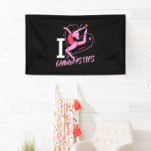I Liebe Gymnastik Banner (Insitu)