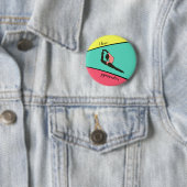 I Liebe Gymnastik Button (Beispiel)