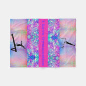 I Liebe Gymnastik Fleece Blanket (Vorderseite (Horizontal))