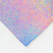 I Liebe Gymnastik Fleece Blanket (Ecke)