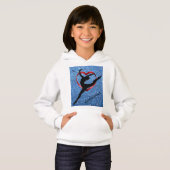 I Liebe Gymnastik - Gymnastik für Kinder Hoodie (Vorne ganz)